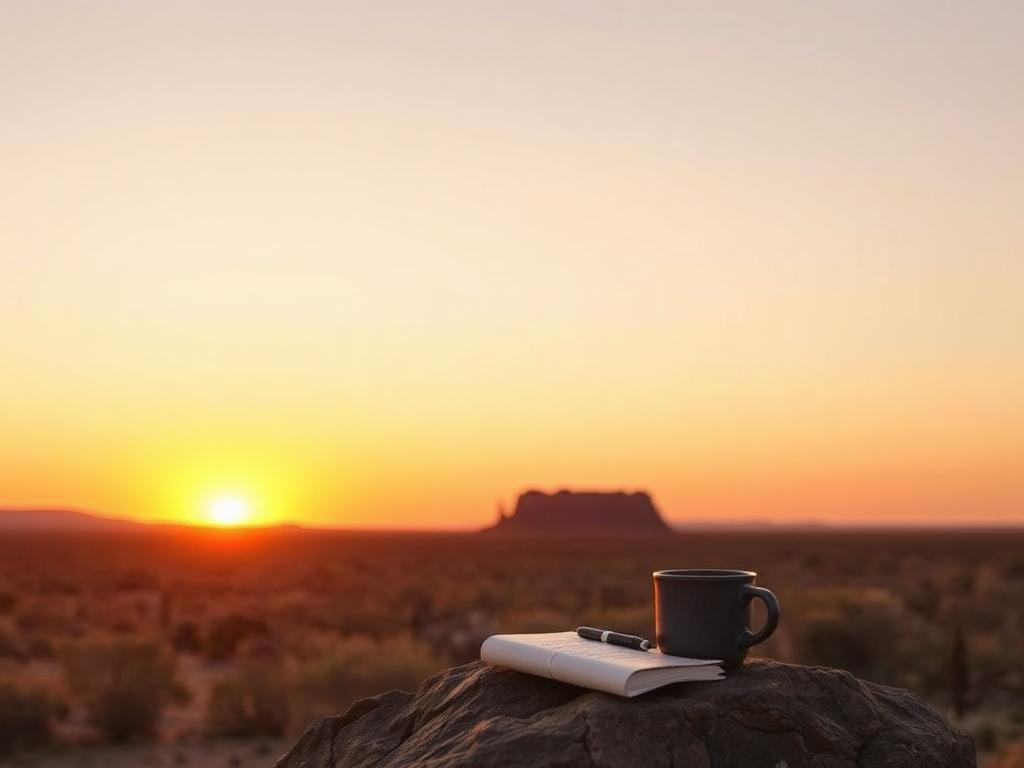 Desert dawn